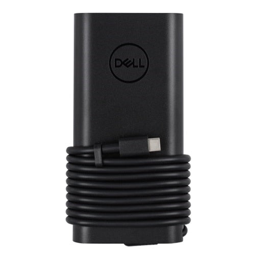 Dell 450-BFVF | E5 Power Adapter, E5 165W USB-C GaN AC Adapter, 1 m Power Cord, Black