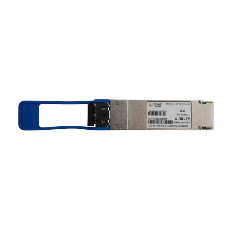 JNP-QSFP-100G-LR4-BCC | Juniper Compatible 100GB Single-Mode 10km (100GBASE-LR4)