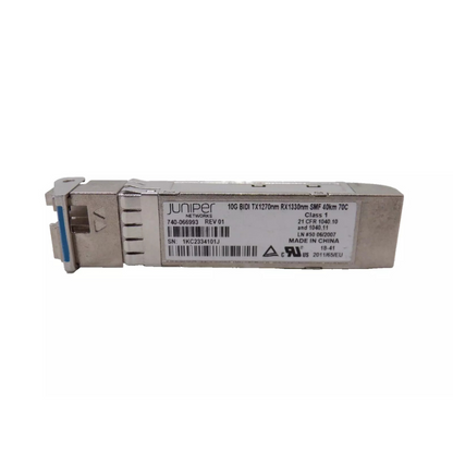 JNP-SFP-10G-BX40U-BCC | Juniper Compatible 10G Single-Mode 40km (10GBASE-BX40U)