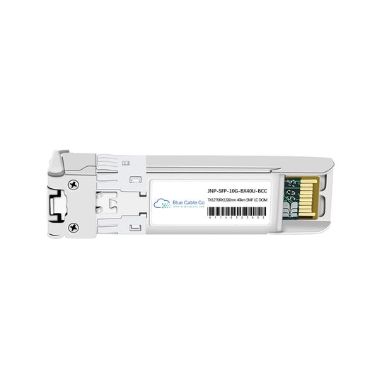 JNP-SFP-10G-BX40U-BCC | Juniper Compatible 10G Single-Mode 40km (10GBASE-BX40U)