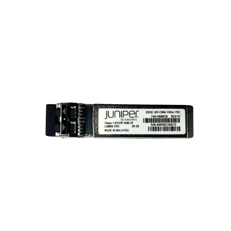JNP-SFP-25G-SR-BCC | Juniper Compatible 25GB Multi-Mode 100m (25GBASE-SR)