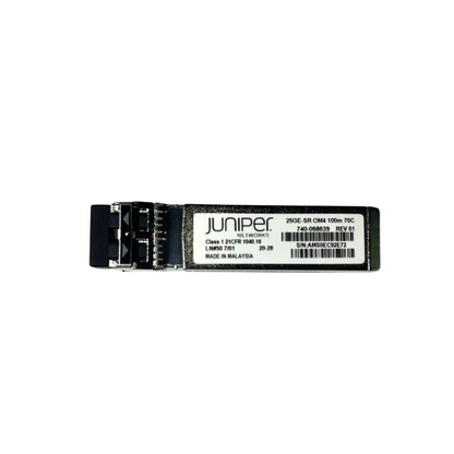 JNP-SFP-25G-SR-BCC | Juniper Compatible 25GB Multi-Mode 100m (25GBASE-SR)