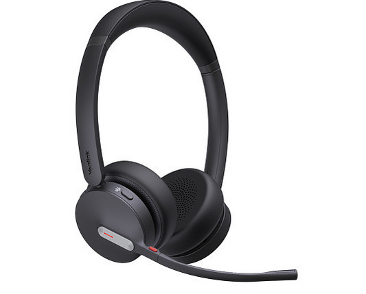 Yealink BH70-D-Teams-C | Bluetooth Headset, USB-C, 3-Mic, Teams Certified, 35h Talk Time
