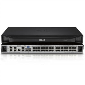 Dell 450-AEBO | DMPU4032-G01 KVM Switch, 32-Port, 4 Remote Users, Dual Power