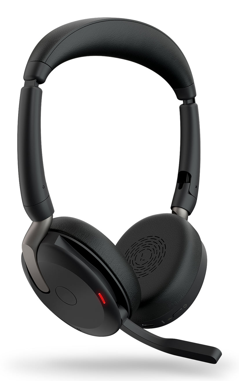 JABRA 26699-989-989 | Evolve2 65 Flex Wireless Headset, Link380a UC, Stereo, USB-A