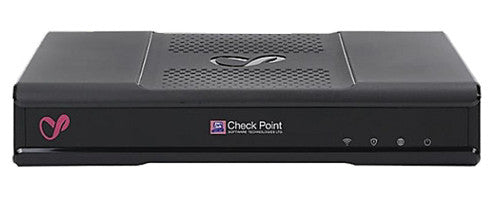 Check Point CPAP-SG1530W-SNBT-AU black matte security appliance with pink logo