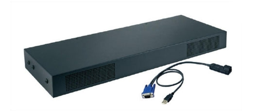 Lenovo 1754A1X | KVM Switch, Rack Mount, Black, Efficient Server Management