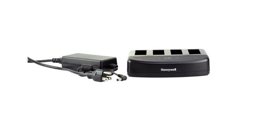 HONEYWELL 220540-000 | RP2/RP4 Quad Bay Dock Battery Charger, No PSU