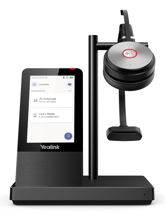 Yealink 1308002 | WH66 DECT Wireless Headset MONO TEAMS