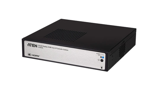 ATEN KA8585-AX-U | KA8585 4K Quad Display KVM over IP Console Station