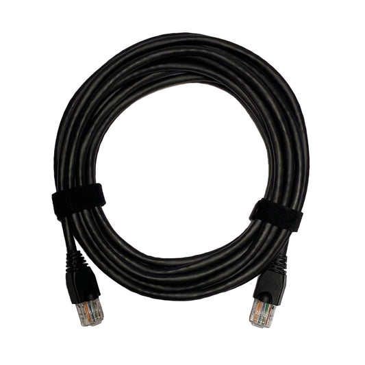 Jabra 14302-26 | 57m/15ft, Ethernet Cable RJ45 Cat5e 4.57m Black