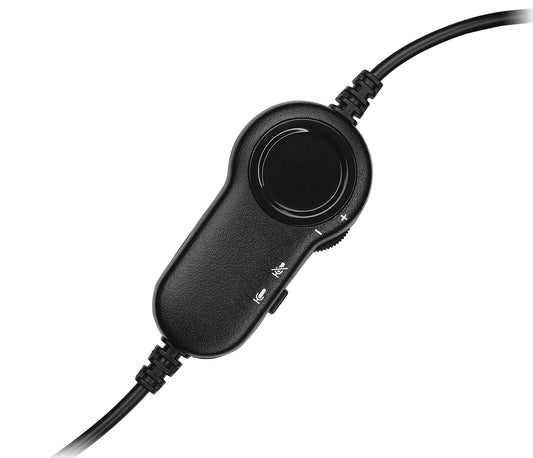 Logitech 981-000587 | H151 Stereo Headset, Wired 3.5mm, Noise-Canceling Mic