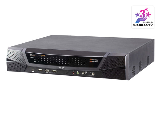 ATEN KN4064VB-AX-U | Port KVM over IP Switch, 1 Local/4 Remote, Virtual Media, KN4064VB 64