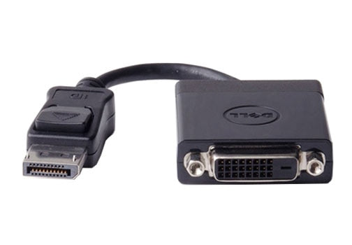 Dell 492-11713 | Video Cable Adapter, 1 x DisplayPort to 1 x DVI-D, Black