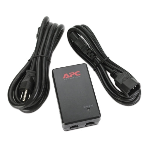 APC NBAC0303NA2 | NetBotz PoE Injector Type 2 for Security and Environmental Monitoring, Compatible with Sensors and Cameras