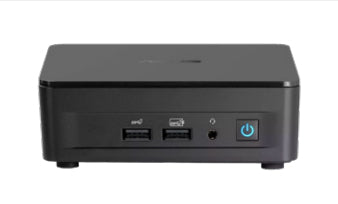 Logitech TEAMS-LOG13L3KV5 | NUC13 Mini PC, MTR Win11, Core i5-1350P, 16GB, 256GB