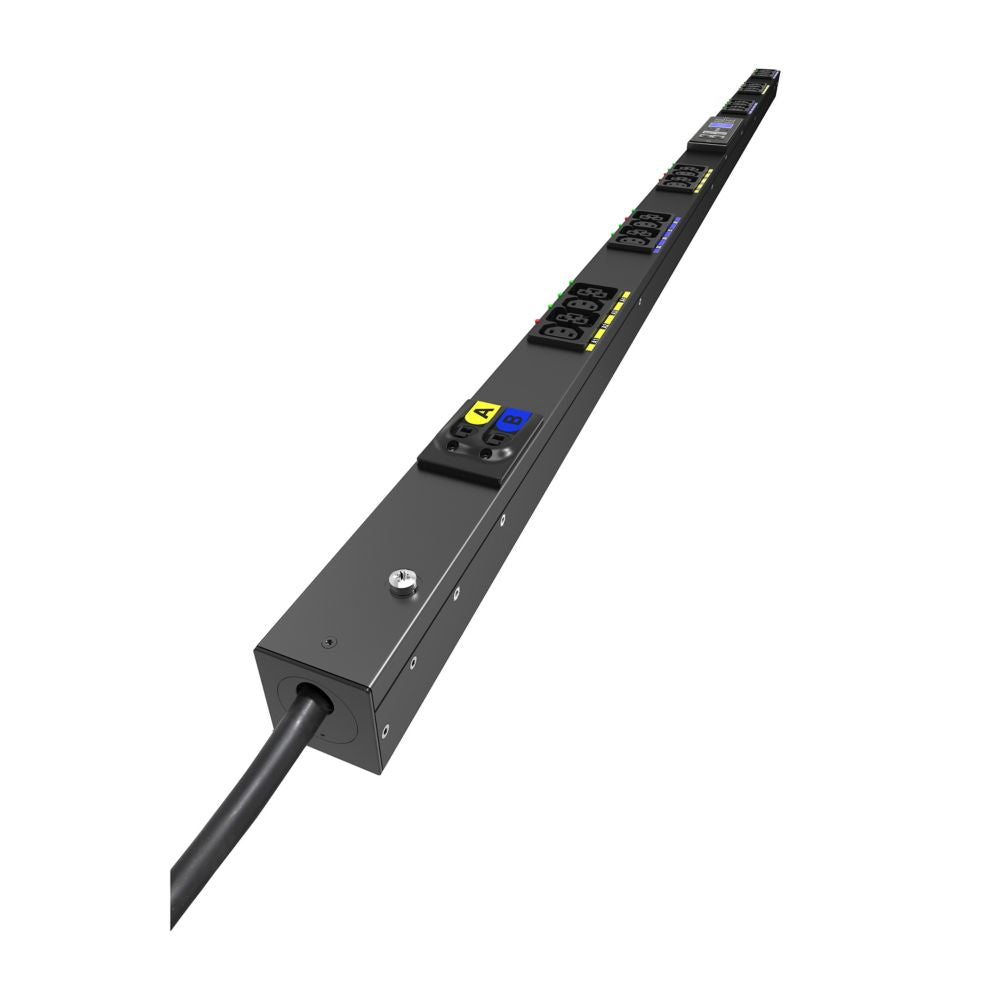 Eaton EVSWF132A | G4 Series 24 AC Outlets PDU, 39U, 1-Phase, 32A, IEC 309, 12xC13:12xC39, AU Plug