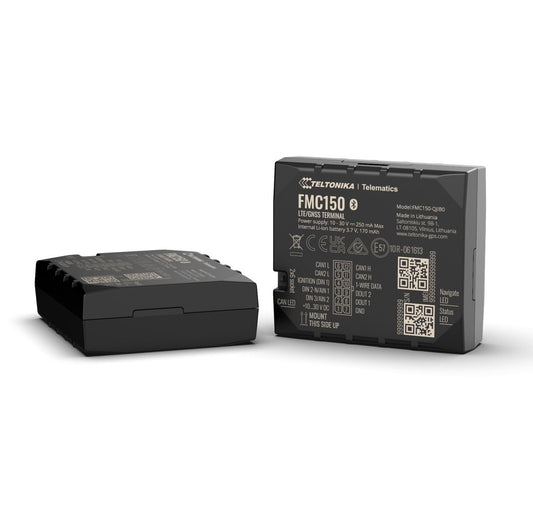 Teltonika FMC150UAXW01 | FMC150 4G LTE Cat 1 GPS Tracker with CAN Data Processor