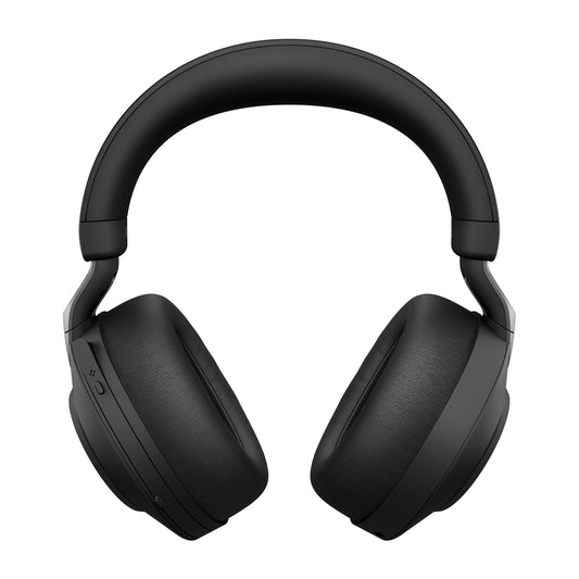 Jabra 28599-999-989 | Evolve2 85 MS Stereo Headset, USB-A, Black, Charging Stand