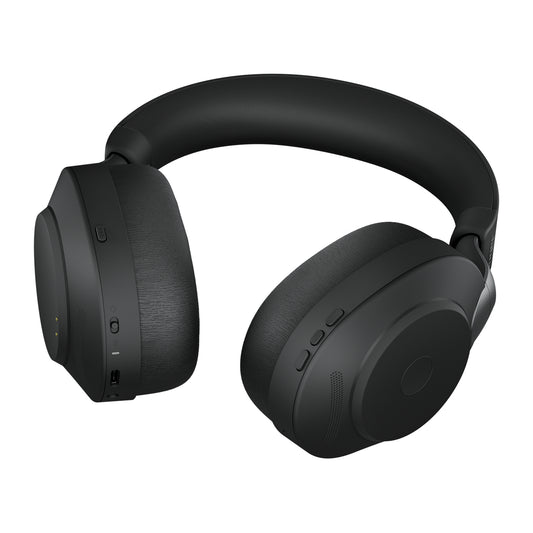 JABRA 28599-989-889 | Evolve2 85 UC Stereo Headset, Black, Wireless