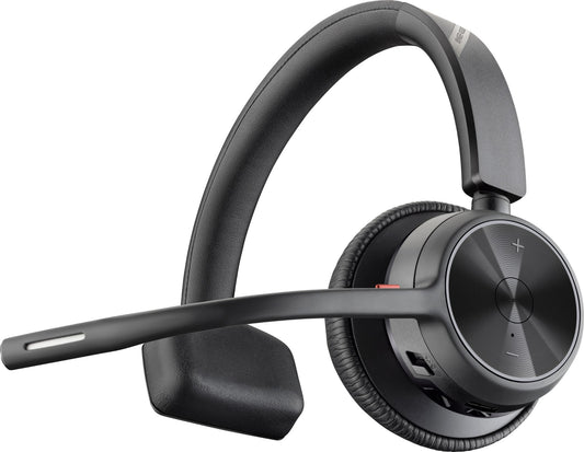 Poly 76U48AA | Voyager 4310 USB-A Headset with BT700 Dongle for Professionals