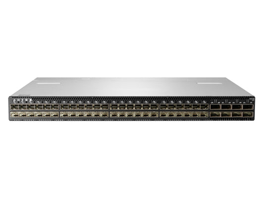 HPE Q2F22A | StoreFabric SN2410M Switch, 48 x 1GbE Ports, 4x10G SFP+ Uplinks
