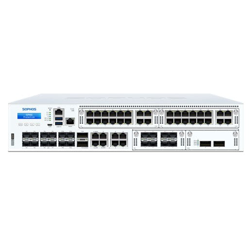 Sophos XG7ETCHAU | XGS 7500 Security Appliance, High-Performance, AU Power Cord