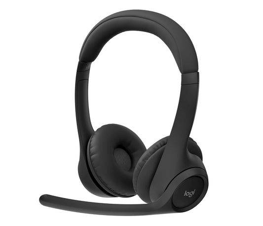 Logitech 981-001408 | Zone 300 Wireless Headset, Bluetooth, Black