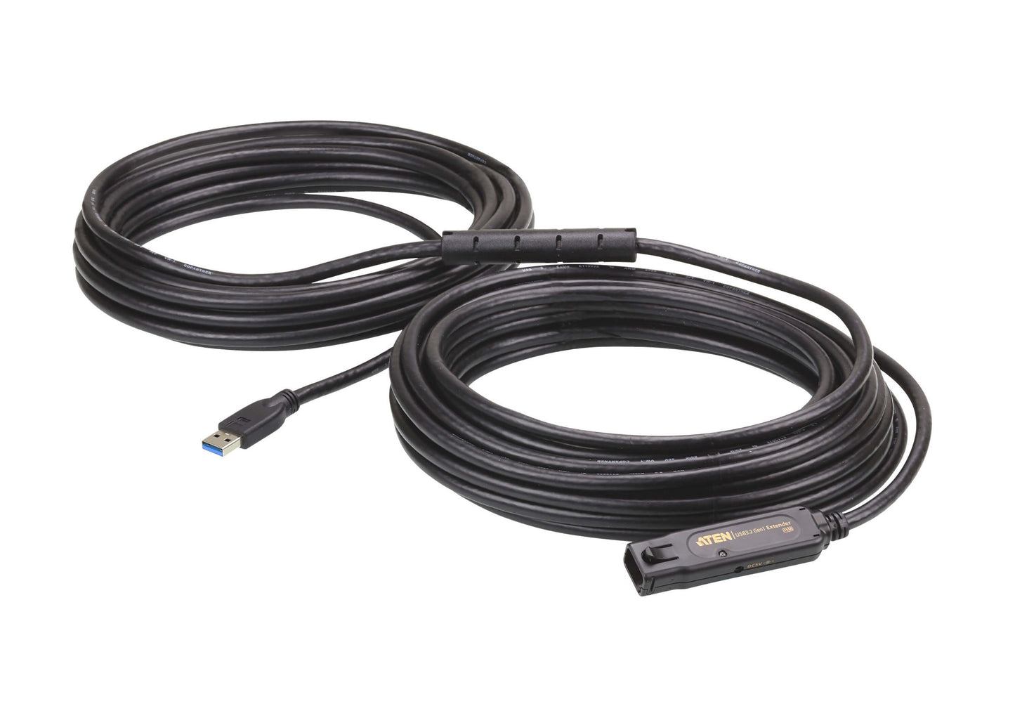 ATEN UE3315A-AT-U | UE3315A USB 3.2 Gen 1 Active Extension Cable, 15m, 5 Gbps, AC, Daisy-chain to 30m