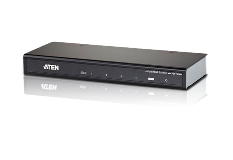 ATEN VS184A-AT-U | VS184A 4-Port HDMI Splitter, True 4K60 4:4:4, HDCP 1.4