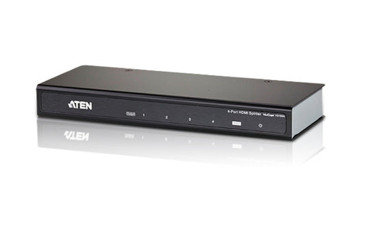 ATEN VS184A-AT-U | VS184A 4-Port HDMI Splitter, True 4K60 4:4:4, HDCP 1.4
