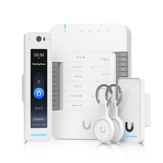 Ubiquiti UA-G3-SK-Pro | G3 Starter Kit Pro Security Access Control System