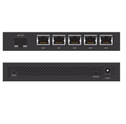 Ubiquiti ER-X-SFP-AU | EdgeRouter X SFP Router, 5x Gigabit PoE, AU Power Adapter