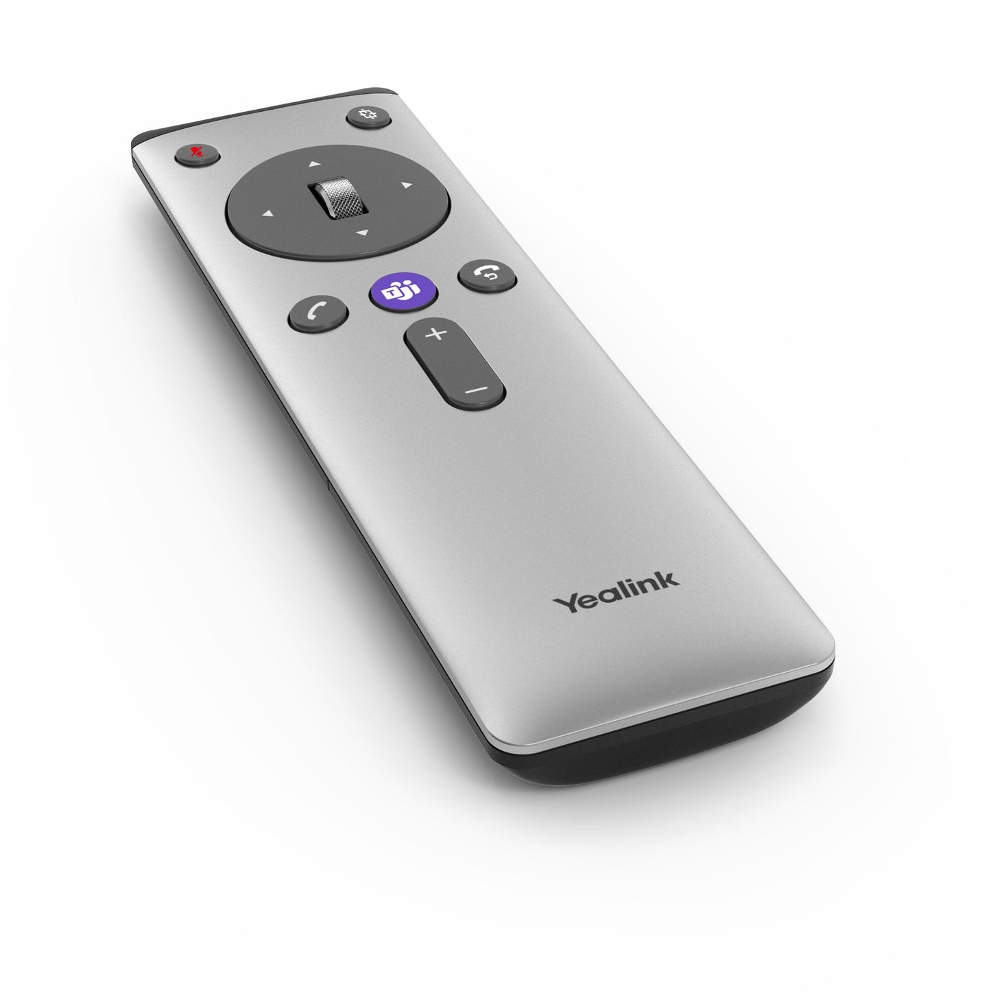 Yealink VCR20-TEAMS | Silver Remote Control for VC210, A20, A30 Series Meetings