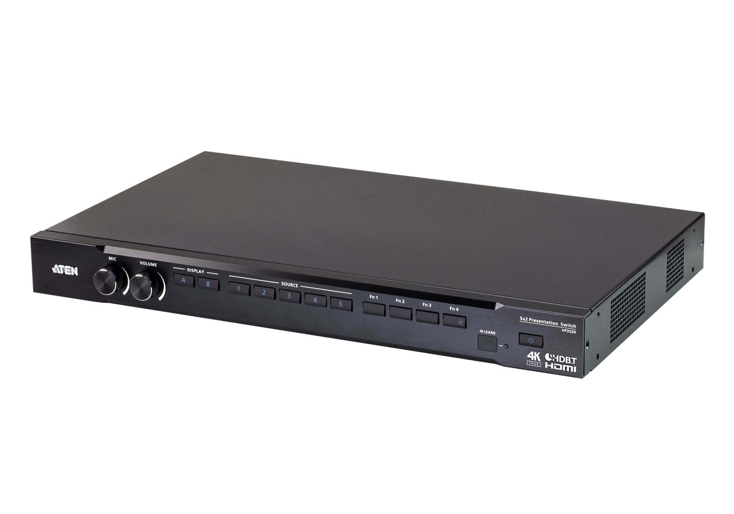 ATEN VP3520-AT-U | VP3520 5 x 2 4K60 Seamless Presentation Matrix Switch with Control