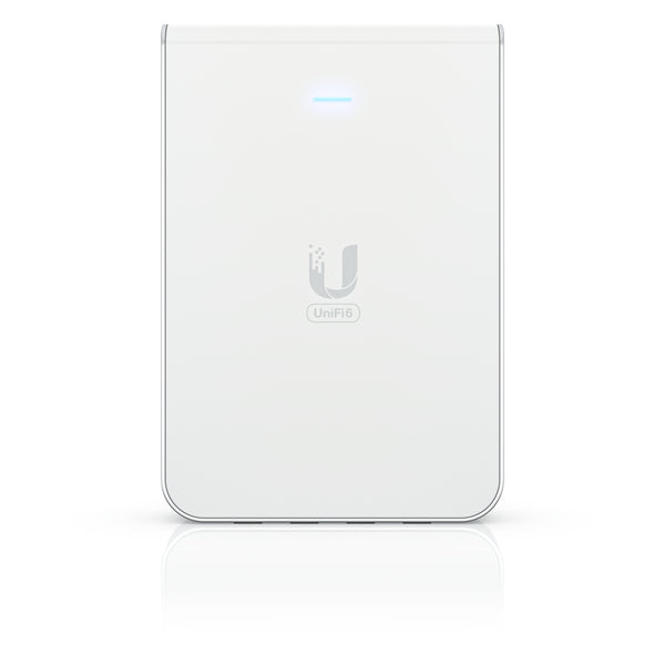 Ubiquiti U6-IW | Unifi 6 In-Wall Access Point, 4800 Mbit/s, PoE