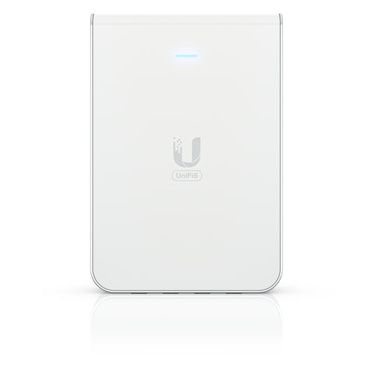 Ubiquiti U6-IW | Unifi 6 In-Wall Access Point, 4800 Mbit/s, PoE