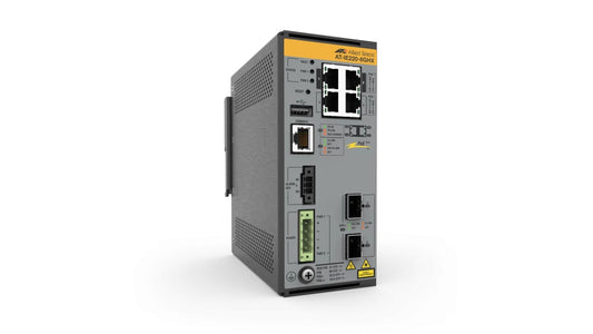 Allied Telesis AT-IE220-6GHX-80 | IE220 Series 6 x 1GbE PoE Ports, Managed L2 Switch, 240V