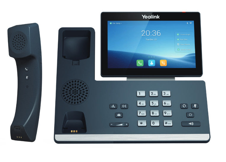 Yealink SIP-T58W PRO | IP Phone, Grey, LCD Display, Built-in Wi-Fi, High-Performance