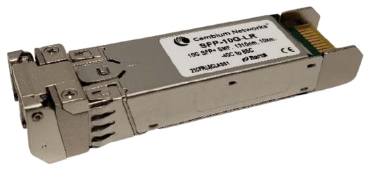 Cambium Networks SFP-10G-LR | 10G SFP+ Transceiver, 10km, LC Duplex