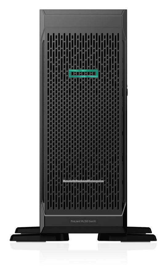 HPE P11051-371 | ProLiant ML350 Gen10 4U Tower Server, Xeon Silver 4210, 16GB, 800W, 8SFF