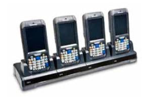 Honeywell DX4A2222200 | Intermec CK70/71 Quad Bay Dock, No Power Cord