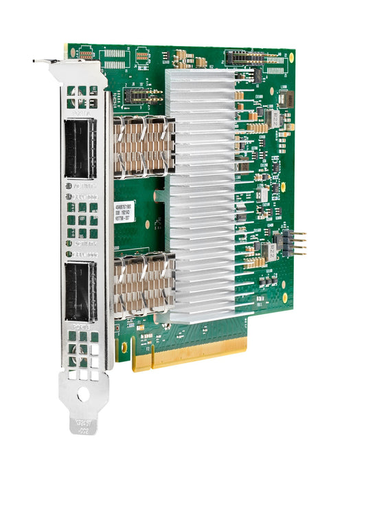 HPE P41611-B21 | Intel E810-2CQDA2 100Gb 2-port QSFP28 Adapter