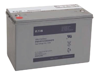 Eaton PWHR12330W4FR | 12V 330W Lead-Calcium UPS Battery, Top Terminal, M6 Connectors