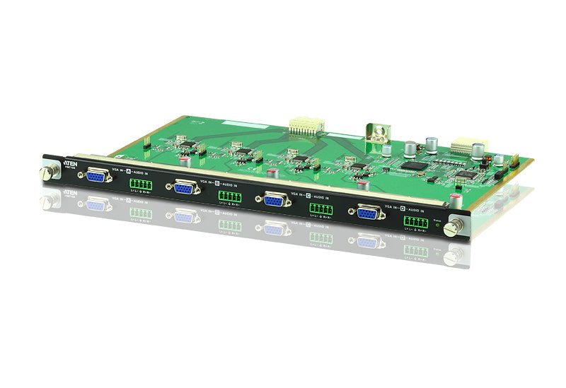 ATEN VM7104-AT | VM7104 4-Port VGA Input for VM1600A/VM3200, 2048 x 1536