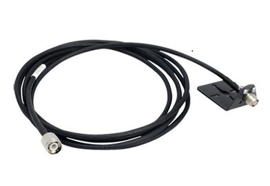 Aruba JW069A | 2m Coaxial Cable, N Type Connectors, Outdoor Rated, Black