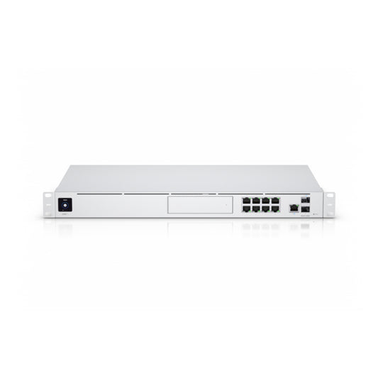 Ubiquiti UDM-PRO | UniFi Dream Machine Pro, Managed Gigabit Ethernet, 8 x 1GbE Ports, 1U