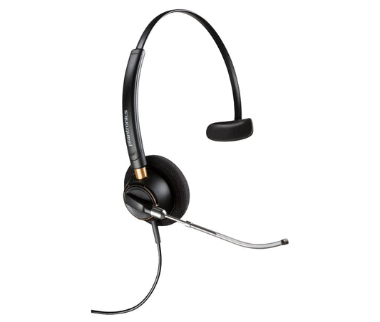 Poly 783Q4AA | EncorePro 510V Monaural Headset, VoiceTube, Quick Disconnect