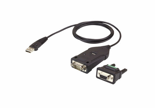 ATEN UC485-AT | UC Series USB to RS-422/RS-485 Adapter, 1.2m, Bus-Powered