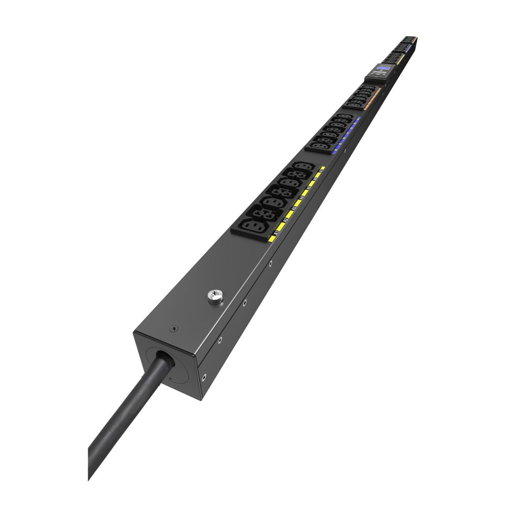 Eaton EVMIF316X | EVMIF316X PDU, 42 AC Outlets, 39U, 3-Phase, 16A, 24xC13:18xC39, AU Plug